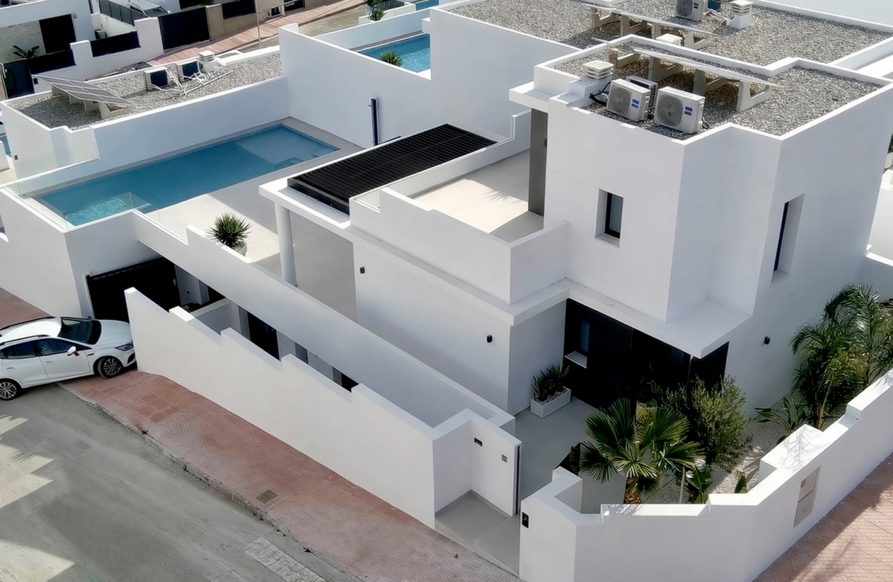 New Build - Townhouse - Ciudad Quesada
