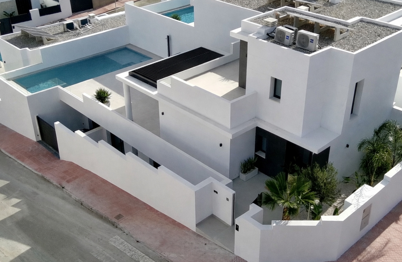 New Build - Townhouse - Ciudad Quesada