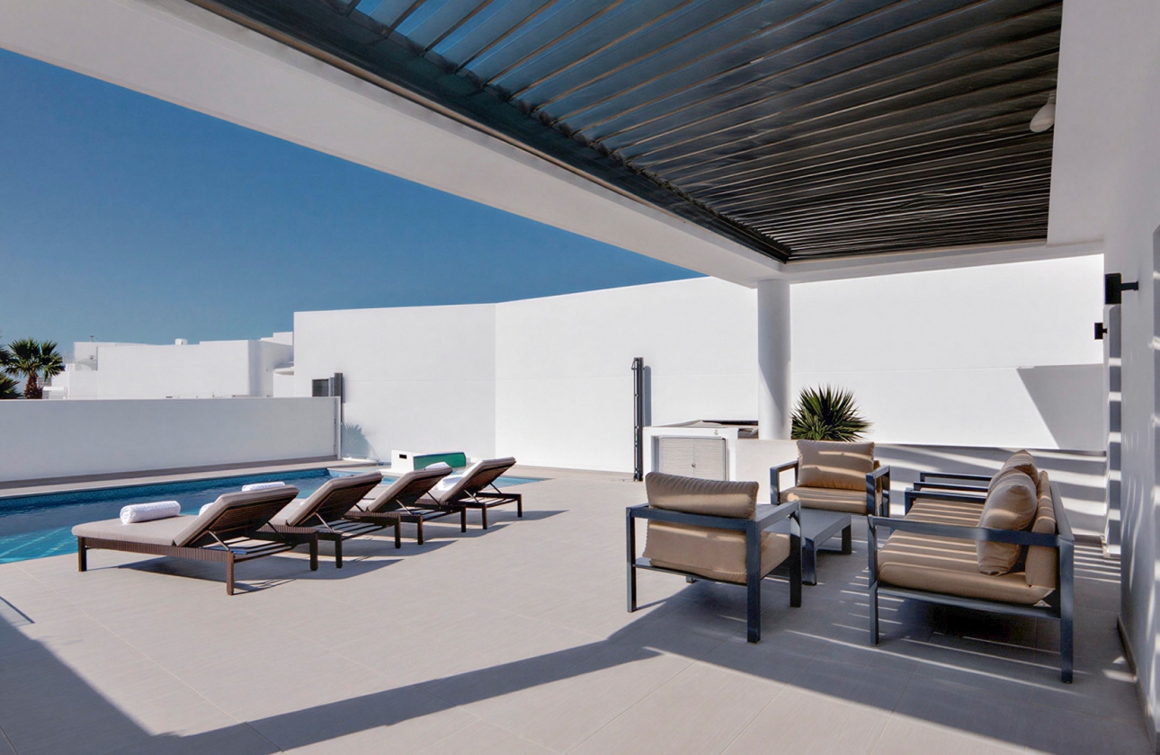 New Build - Townhouse - Ciudad Quesada