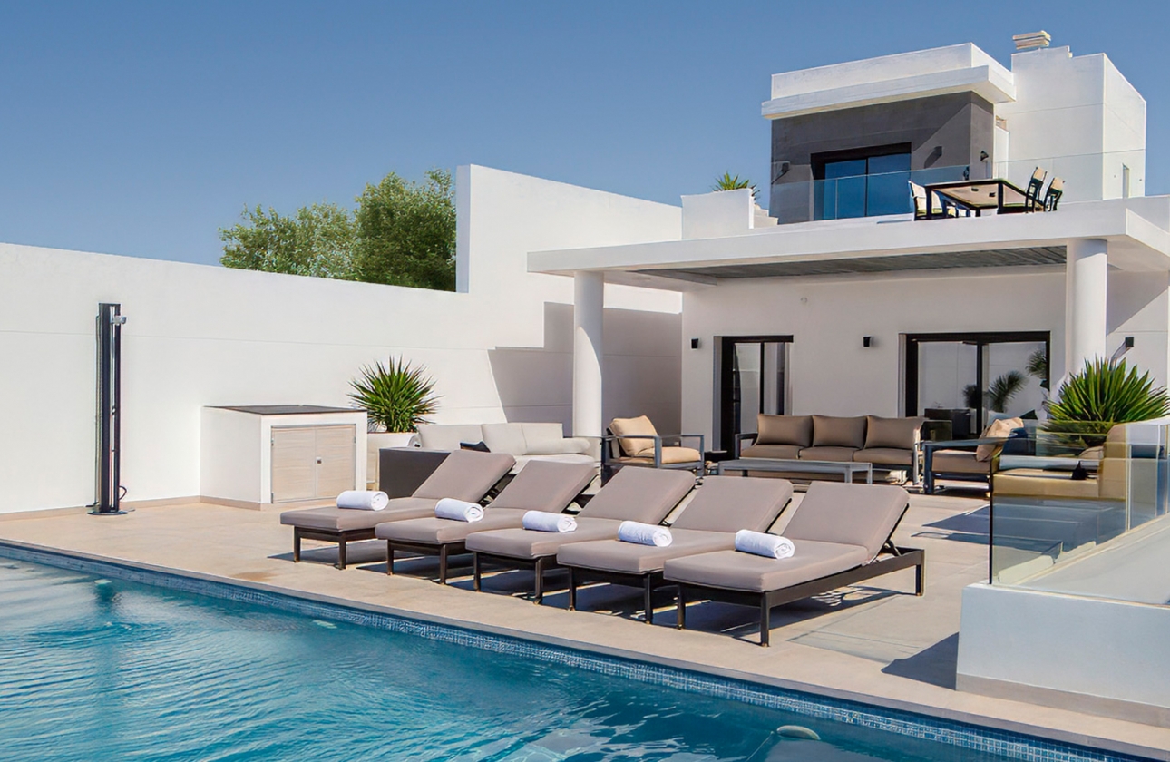 New Build - Townhouse - Ciudad Quesada