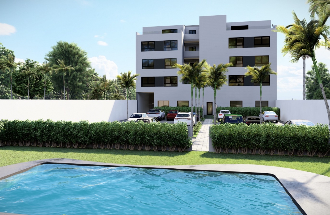 New Build - Apartment - La Vila Joiosa