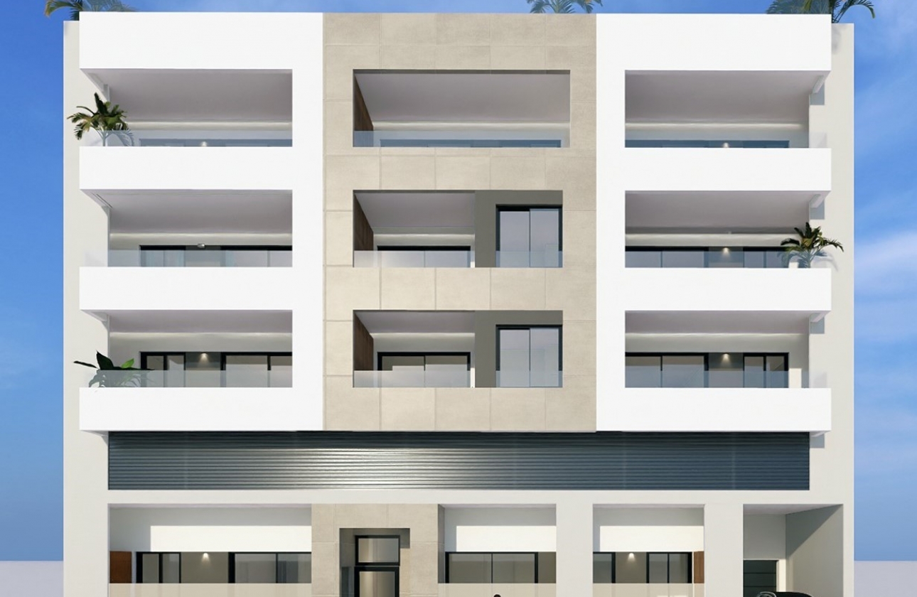 New Build - Apartment - La Vila Joiosa