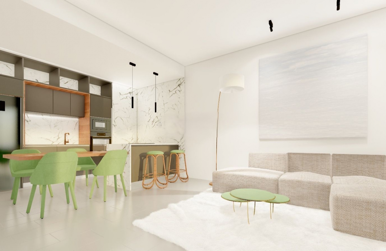 New Build - Apartment - La Vila Joiosa
