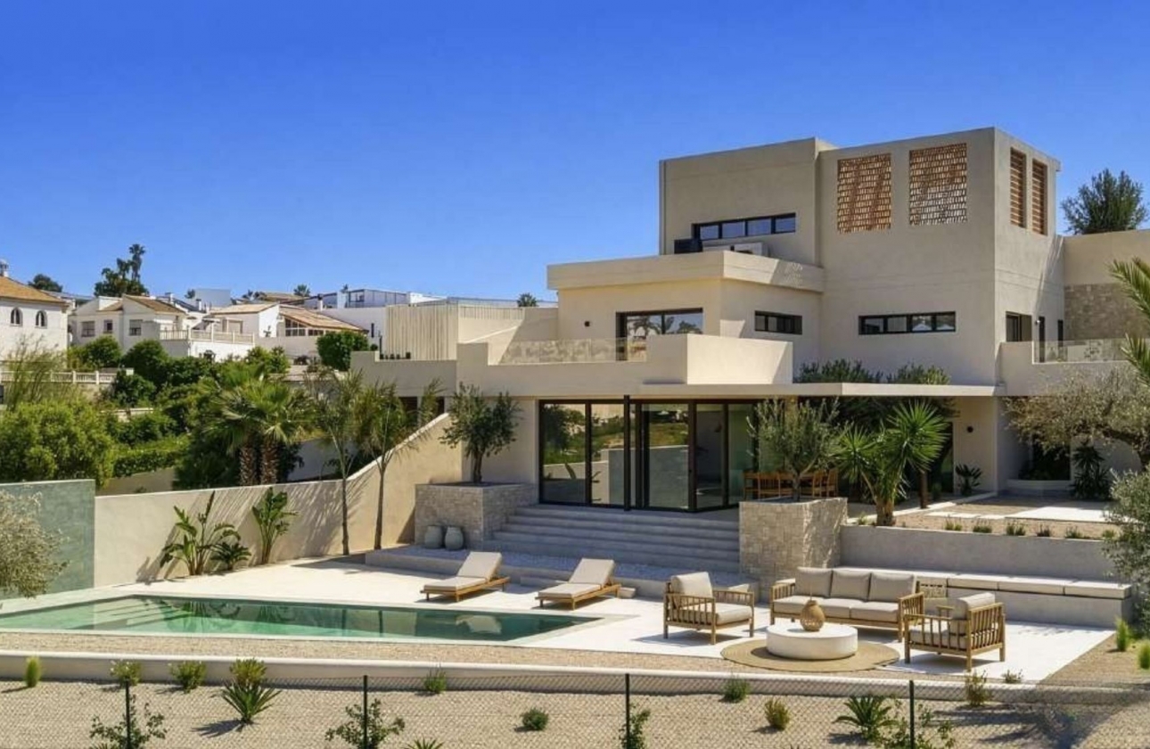 New Build - Villa - La Marina