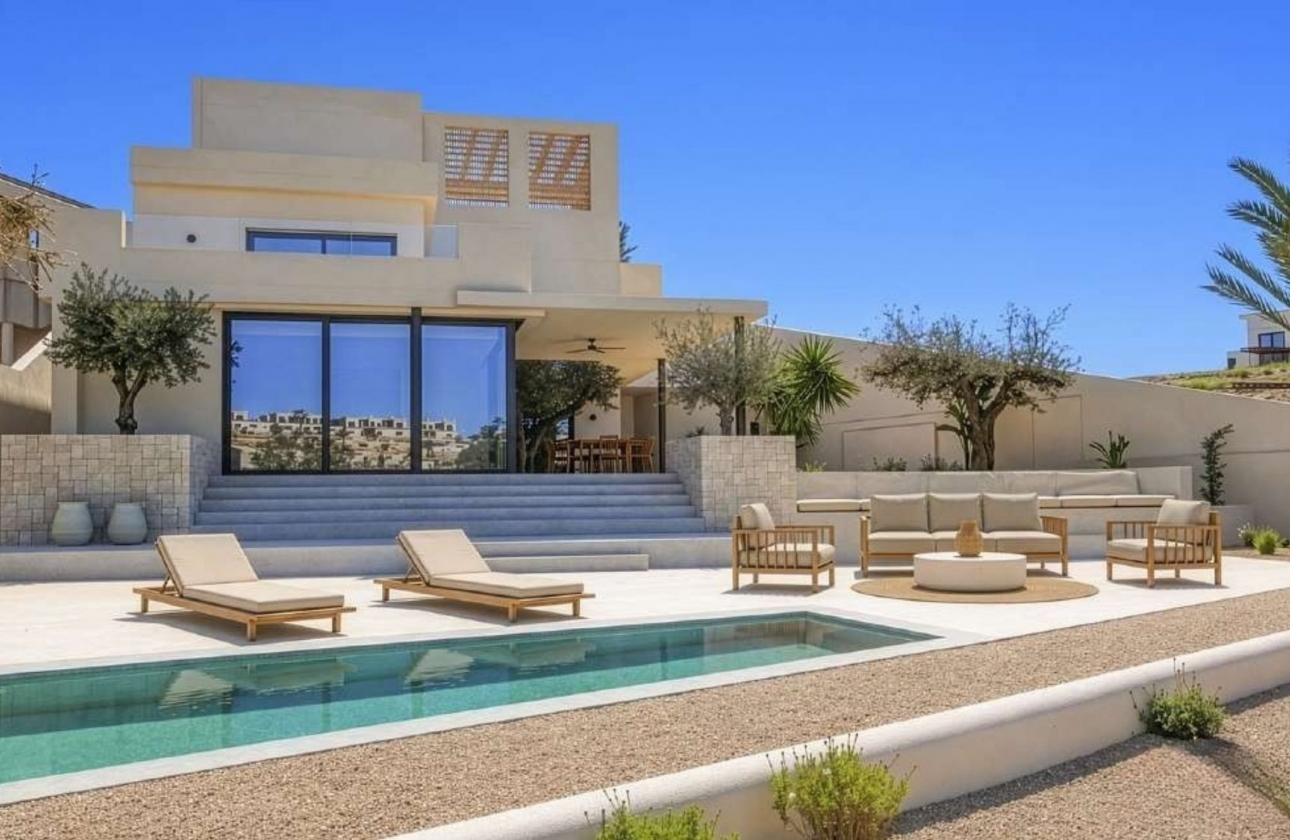 New Build - Villa - La Marina