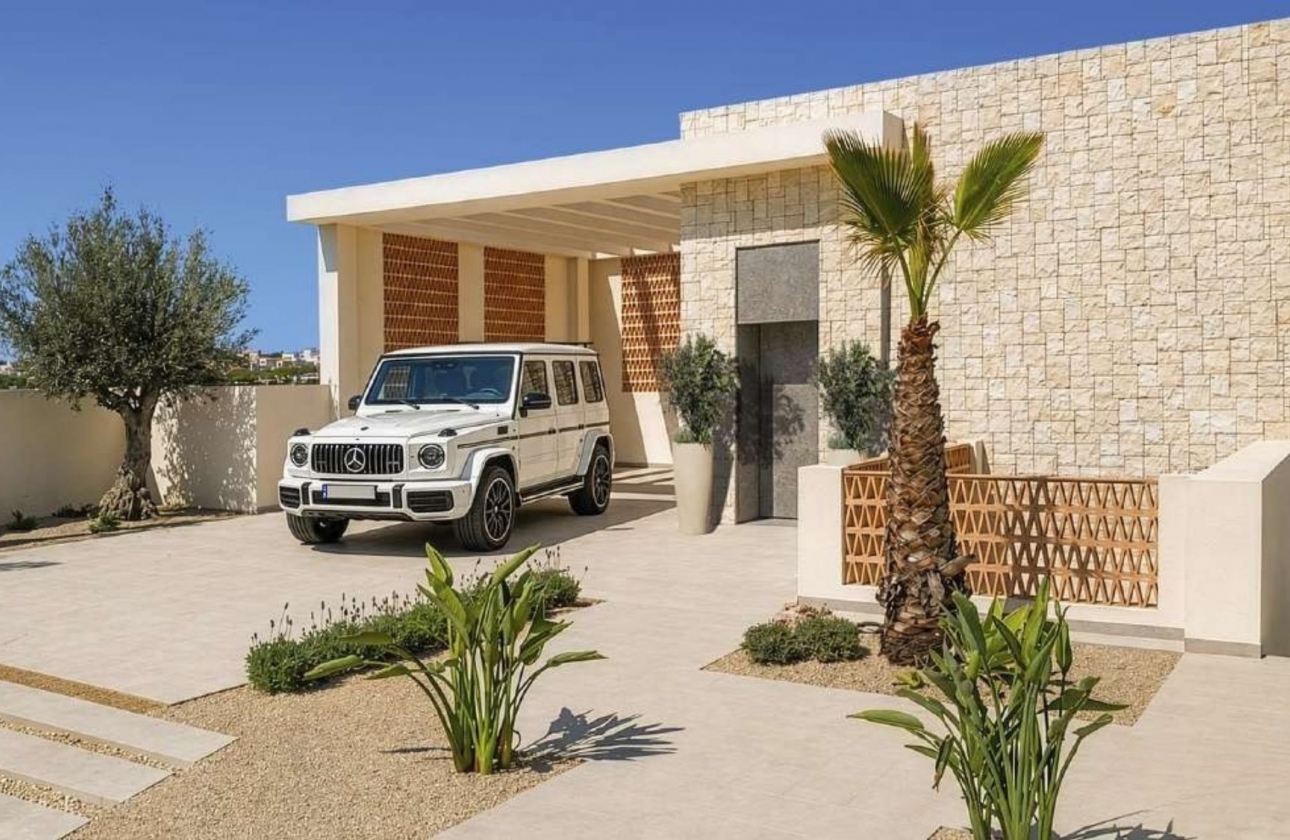 New Build - Villa - La Marina