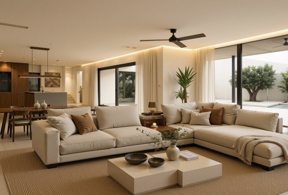 New Build - Villa - La Marina