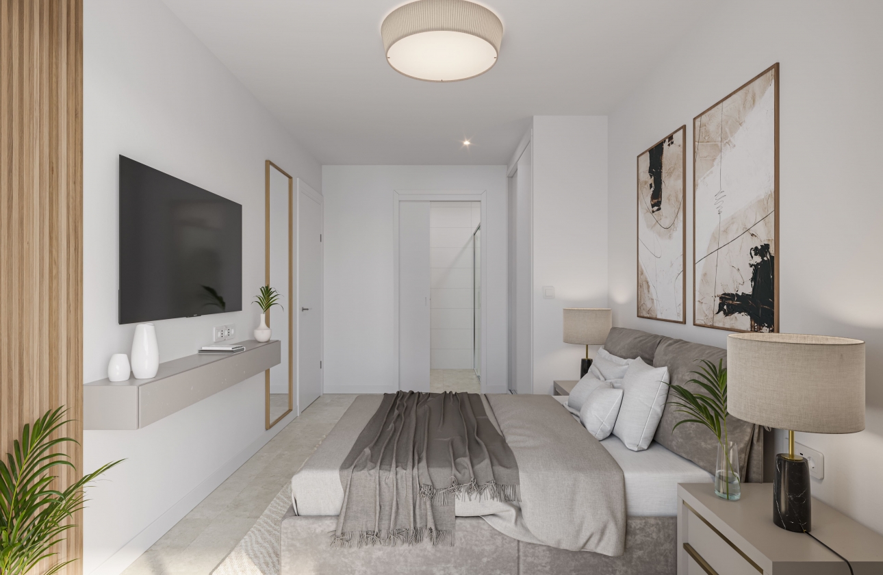 Nouvelle construction - Appartement - Los Alcazares