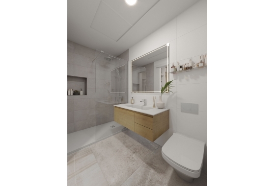 Nouvelle construction - Appartement - Los Alcazares