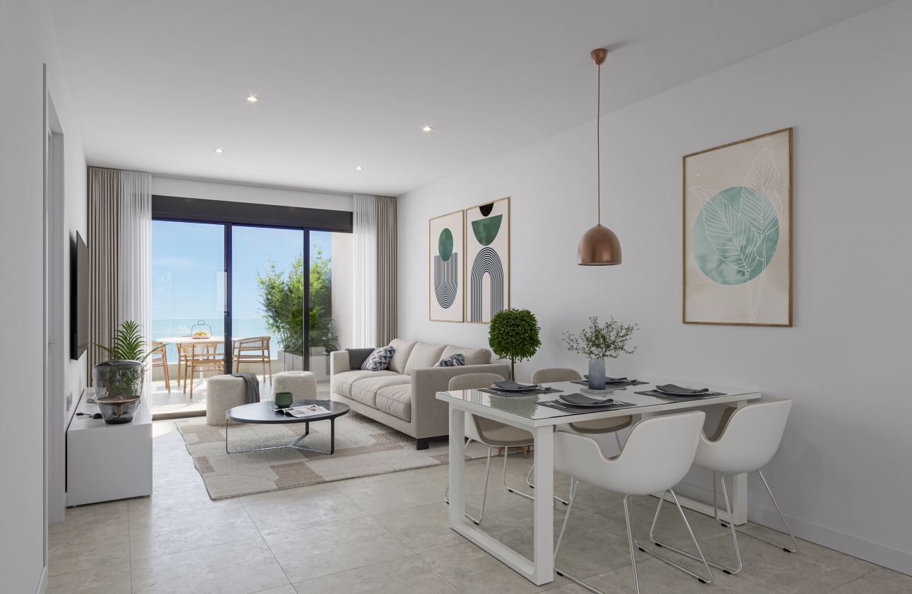 Nouvelle construction - Appartement - Los Alcazares