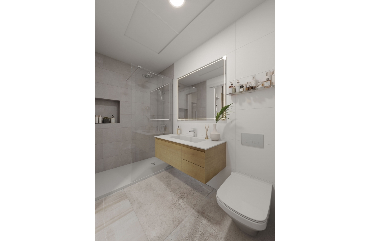 Nouvelle construction - Appartement - Los Alcazares