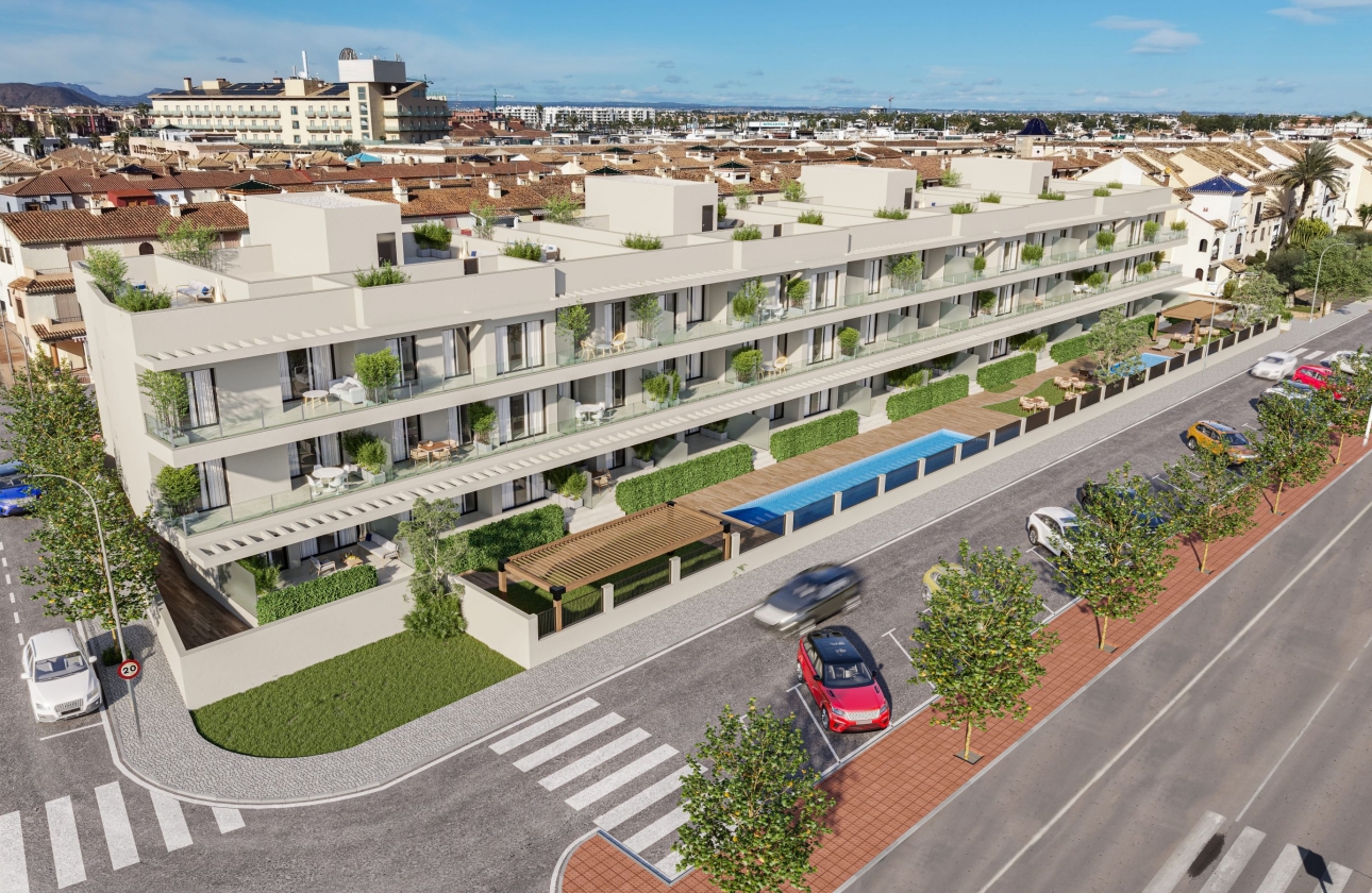 Nouvelle construction - Appartement - Los Alcazares