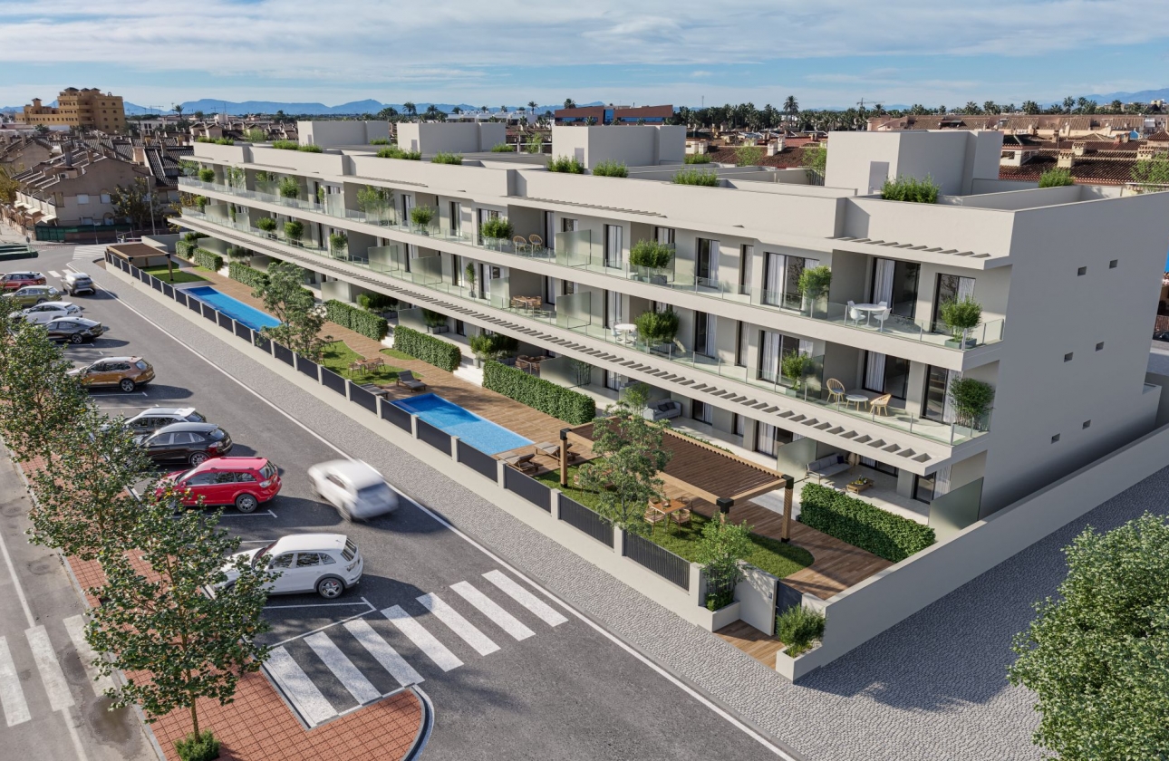 Nouvelle construction - Appartement - Los Alcazares