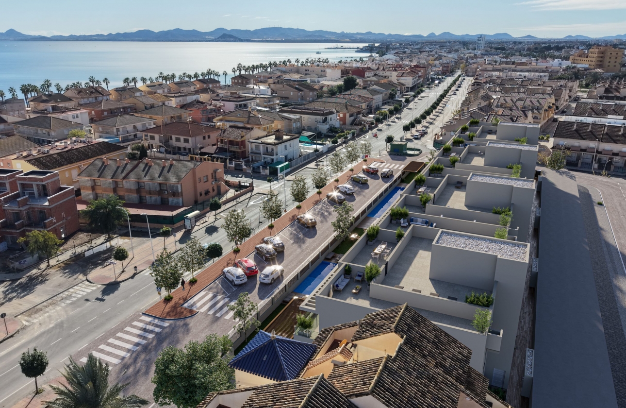 Nouvelle construction - Appartement - Los Alcazares