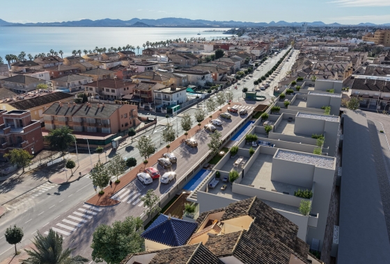 Nouvelle construction - Appartement - Los Alcazares