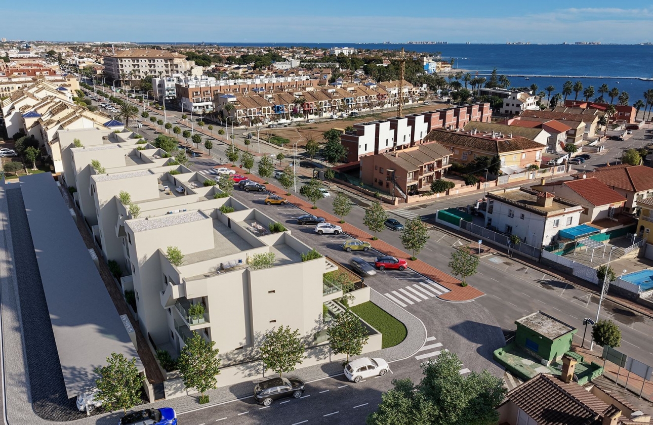 Nouvelle construction - Appartement - Los Alcazares