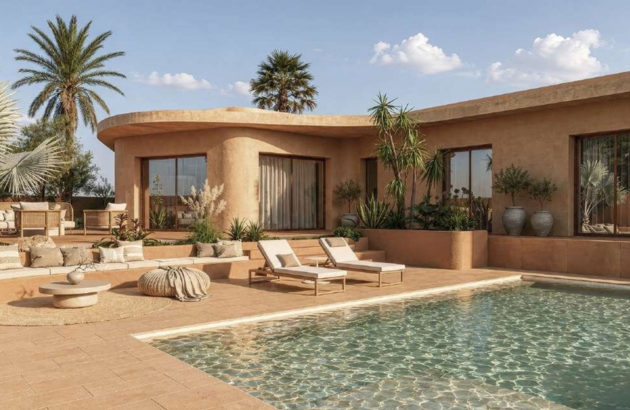 Obra nueva - Villa - La Marina
