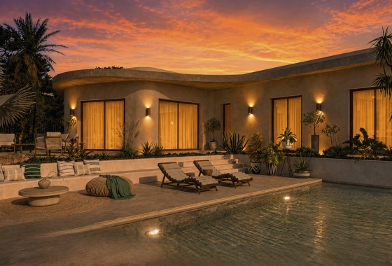 Obra nueva - Villa - La Marina