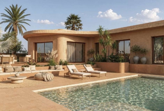 Obra nueva - Villa - La Marina