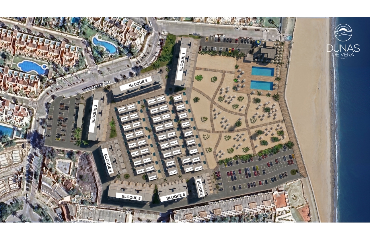 New Build - Apartment - vera playa