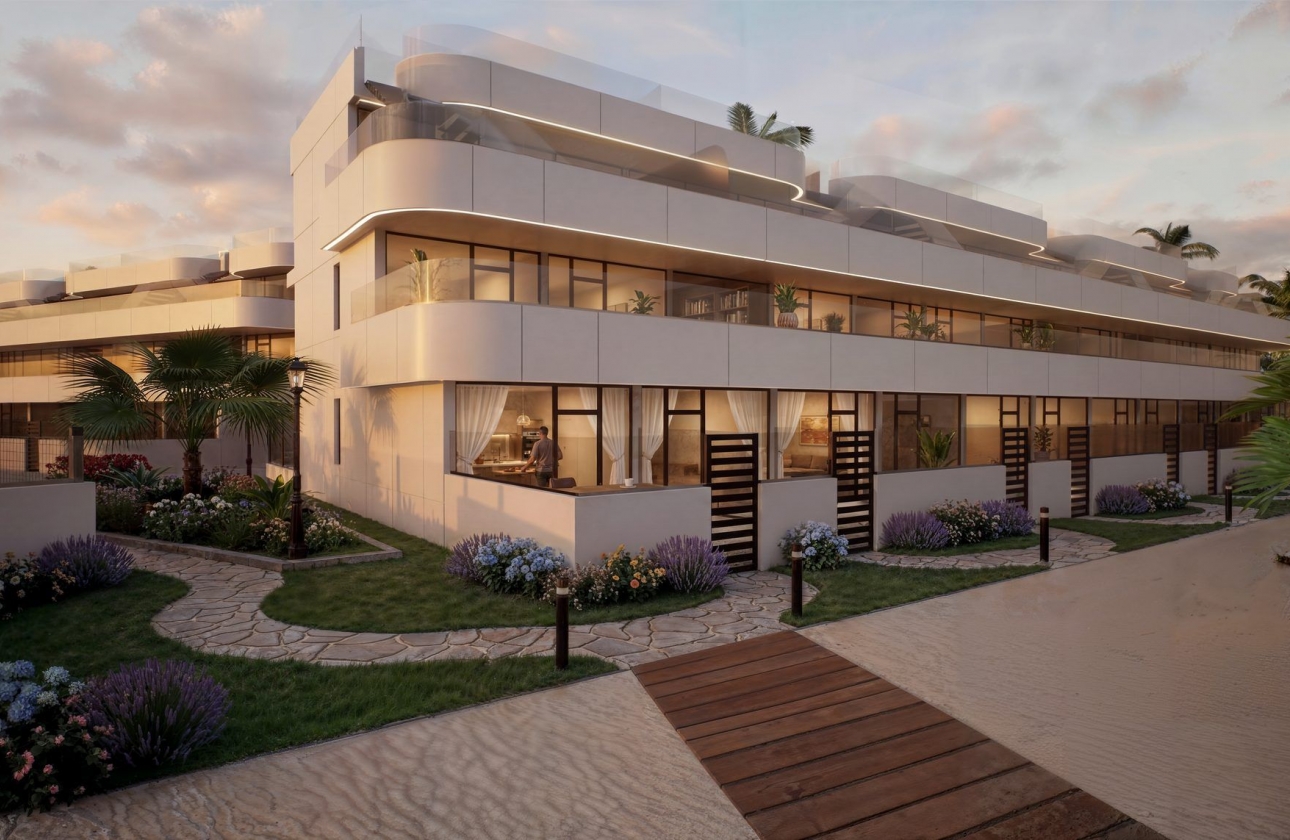 New Build - Apartment - vera playa