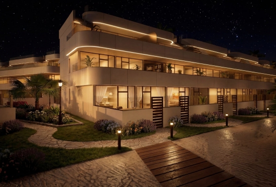 New Build - Apartment - vera playa