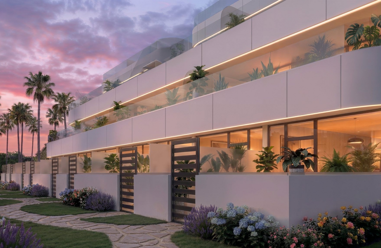 New Build - Apartment - vera playa