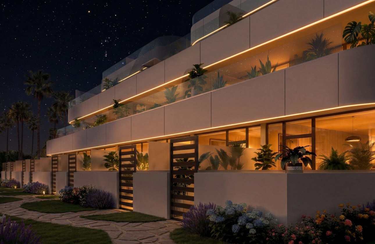 New Build - Apartment - vera playa