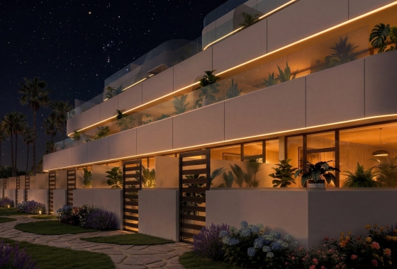 New Build - Apartment - vera playa