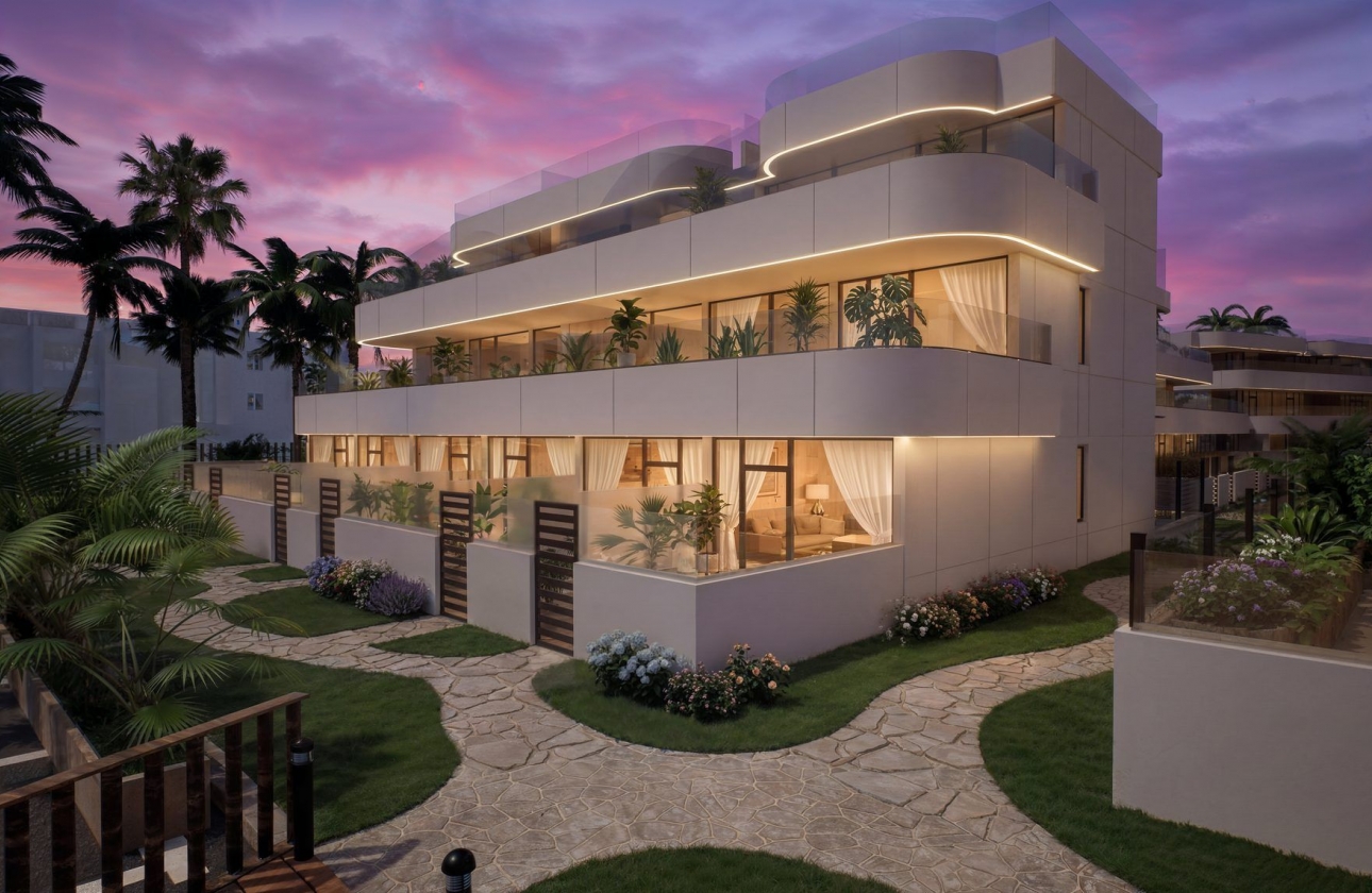 New Build - Apartment - vera playa