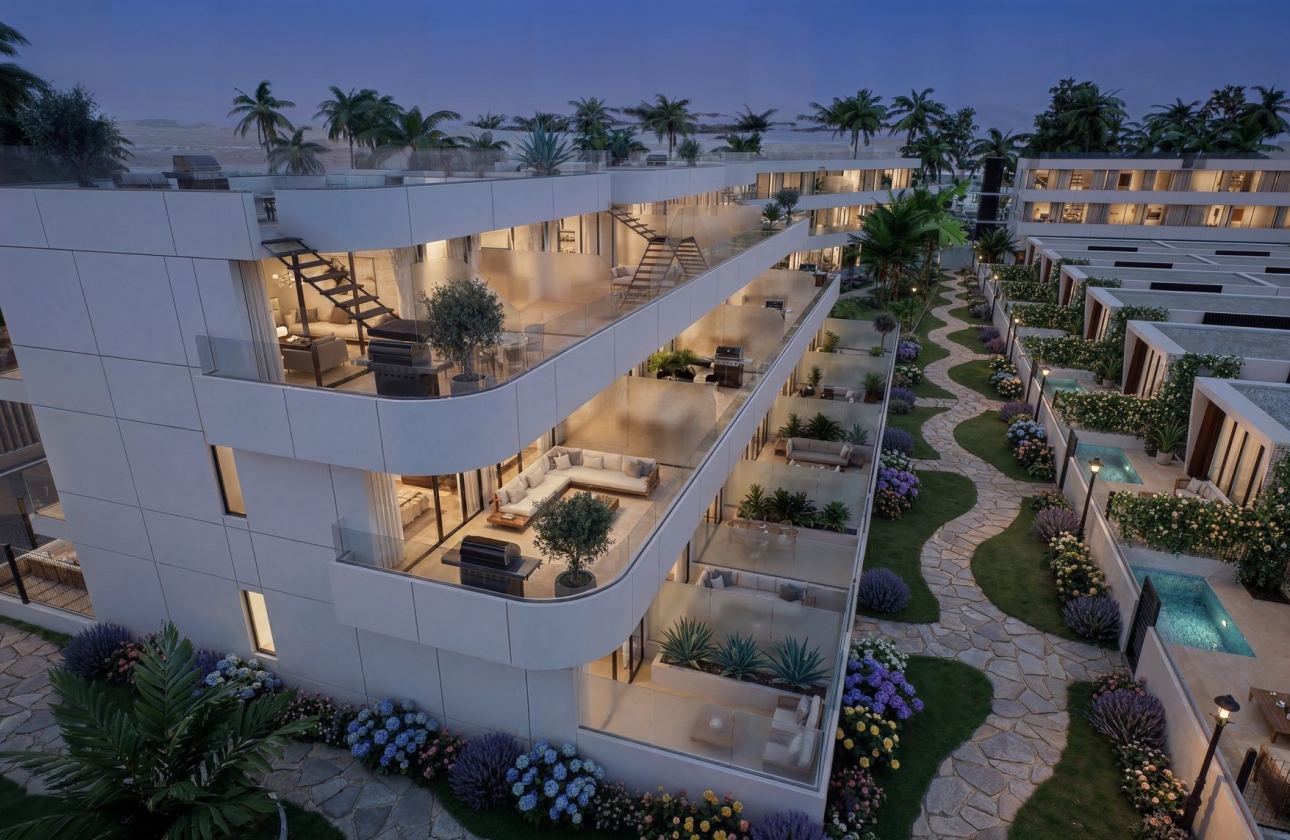 New Build - Apartment - vera playa