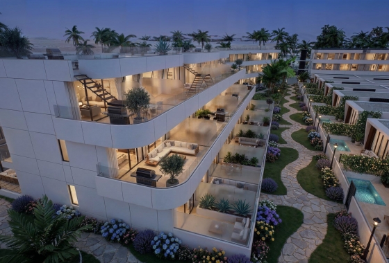 New Build - Apartment - vera playa