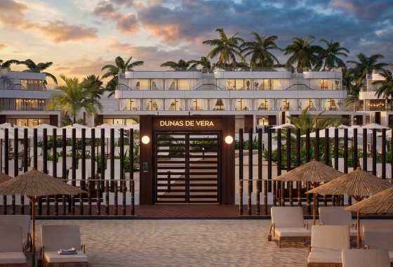 New Build - Apartment - vera playa