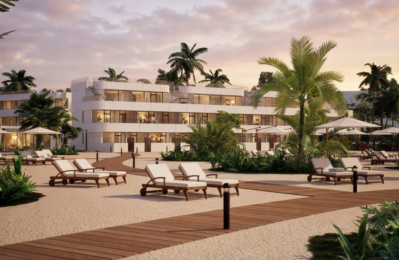 New Build - Apartment - vera playa