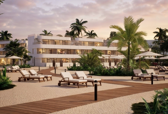 New Build - Apartment - vera playa