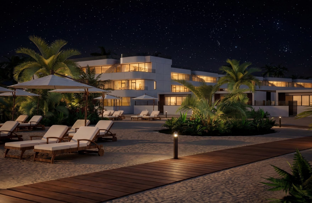 New Build - Apartment - vera playa