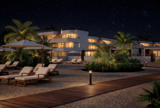 New Build - Apartment - vera playa
