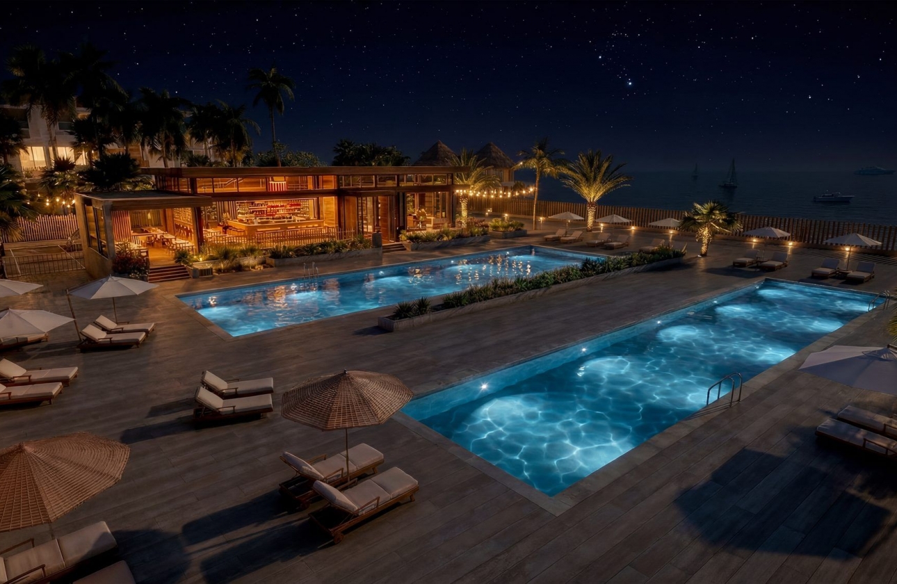 New Build - Apartment - vera playa