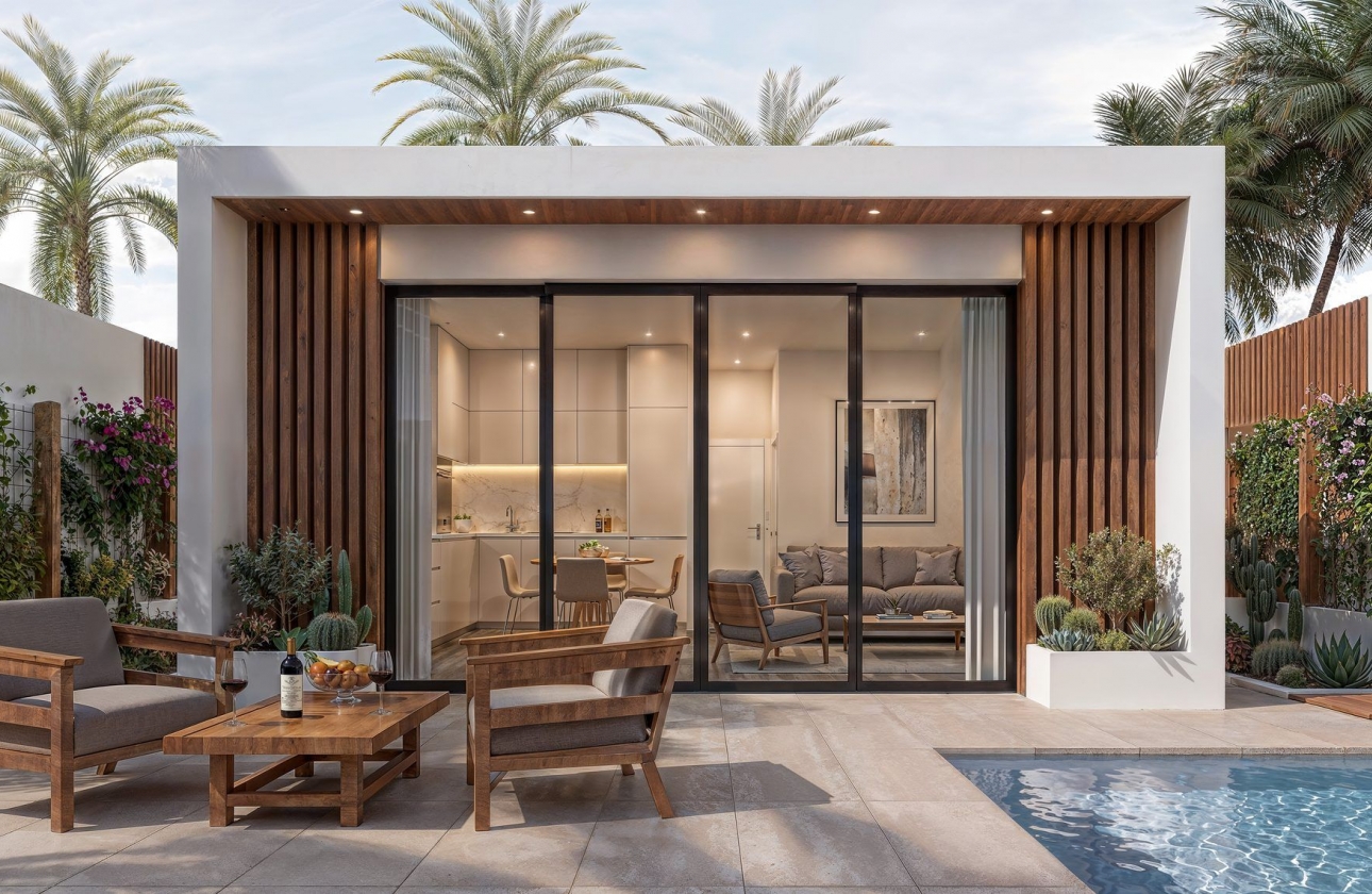 New Build - Apartment - vera playa
