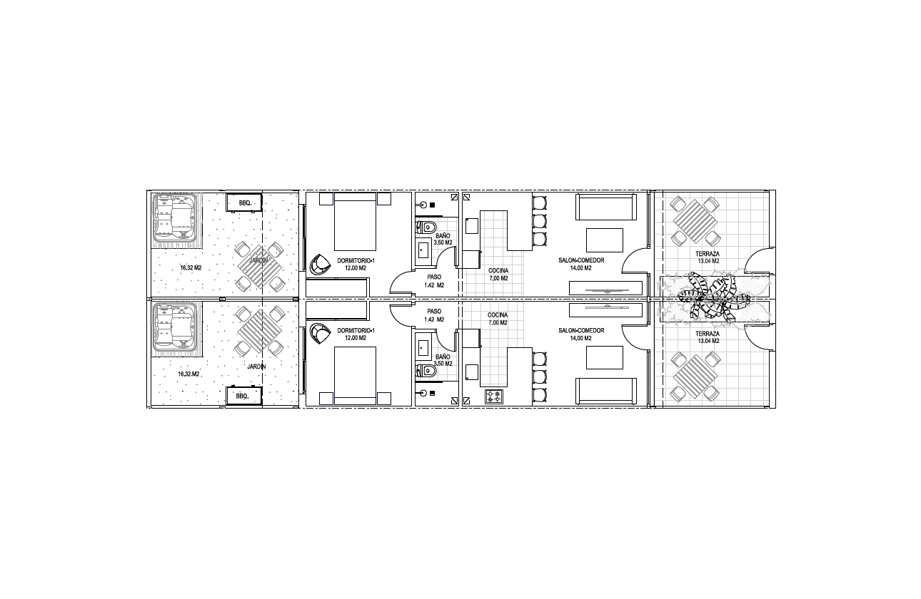 New Build - Apartment - vera playa