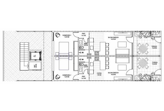 New Build - Apartment - vera playa