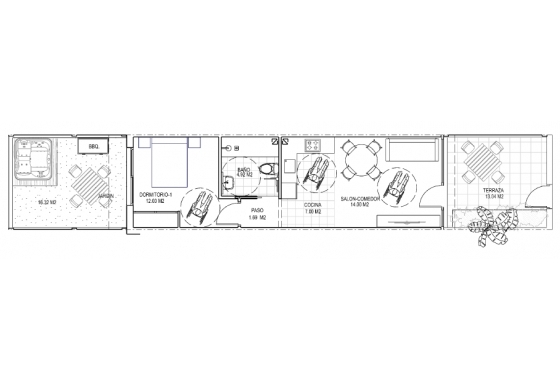 New Build - Apartment - vera playa