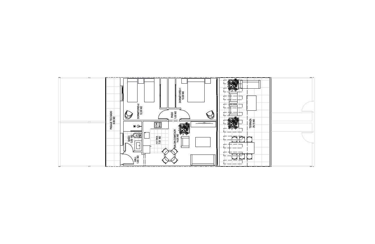 New Build - Apartment - vera playa