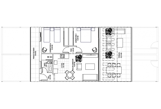 New Build - Apartment - vera playa