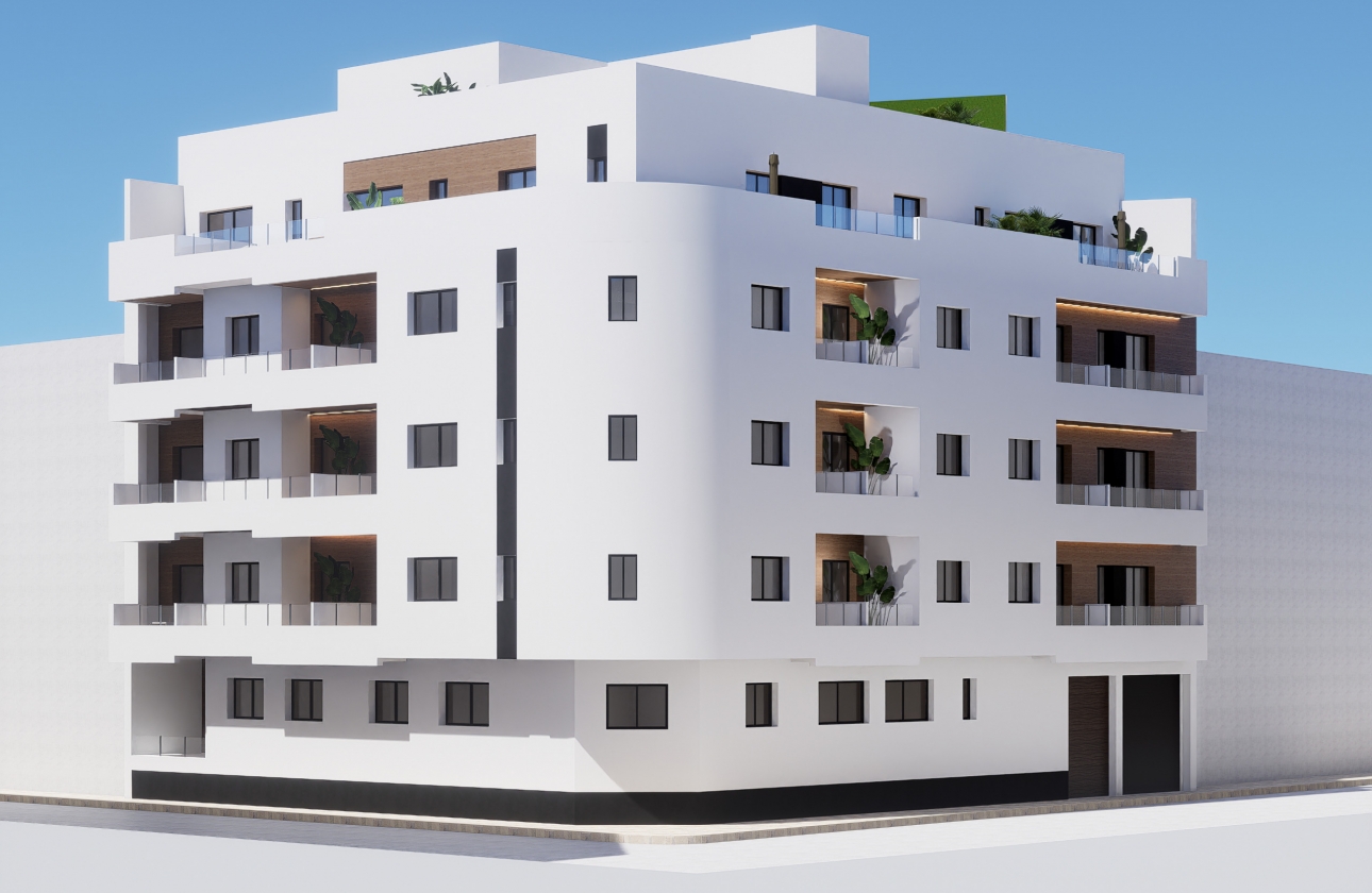 New Build - Apartment - Torrevieja