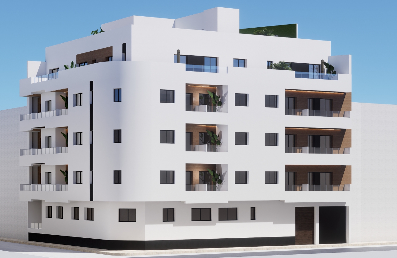 Neue Gebäude - Wohnung - Torrevieja