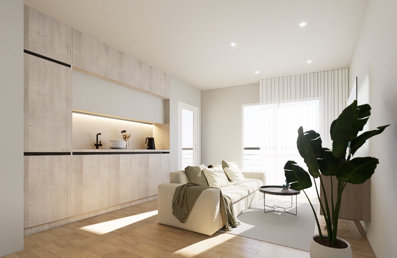 Neue Gebäude - Wohnung - Torrevieja