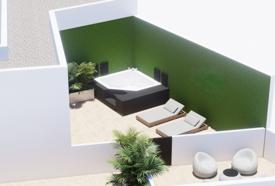 Neue Gebäude - Wohnung - Torrevieja