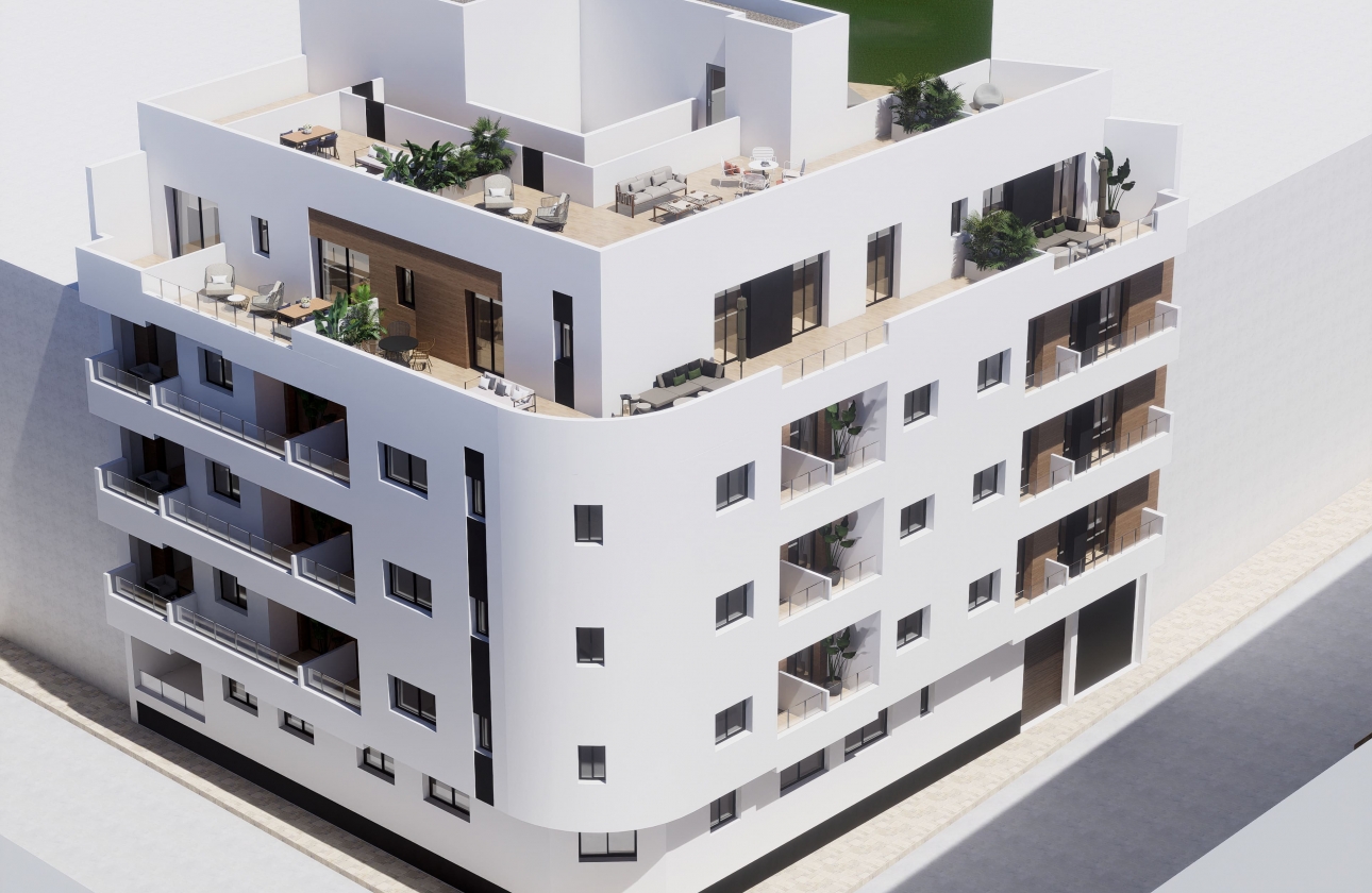 New Build - Apartment - Torrevieja