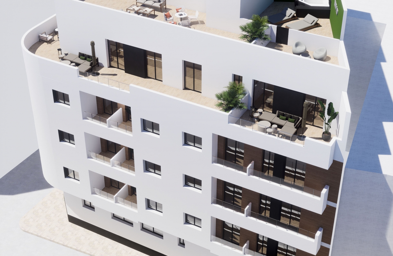 New Build - Apartment - Torrevieja
